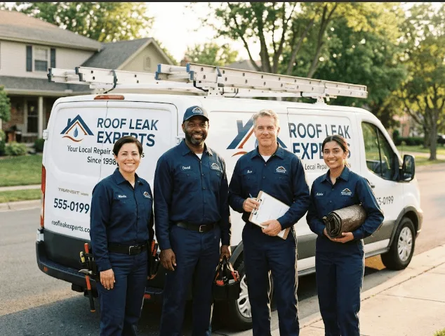 Roof Leak Repair company in Edmore, MI