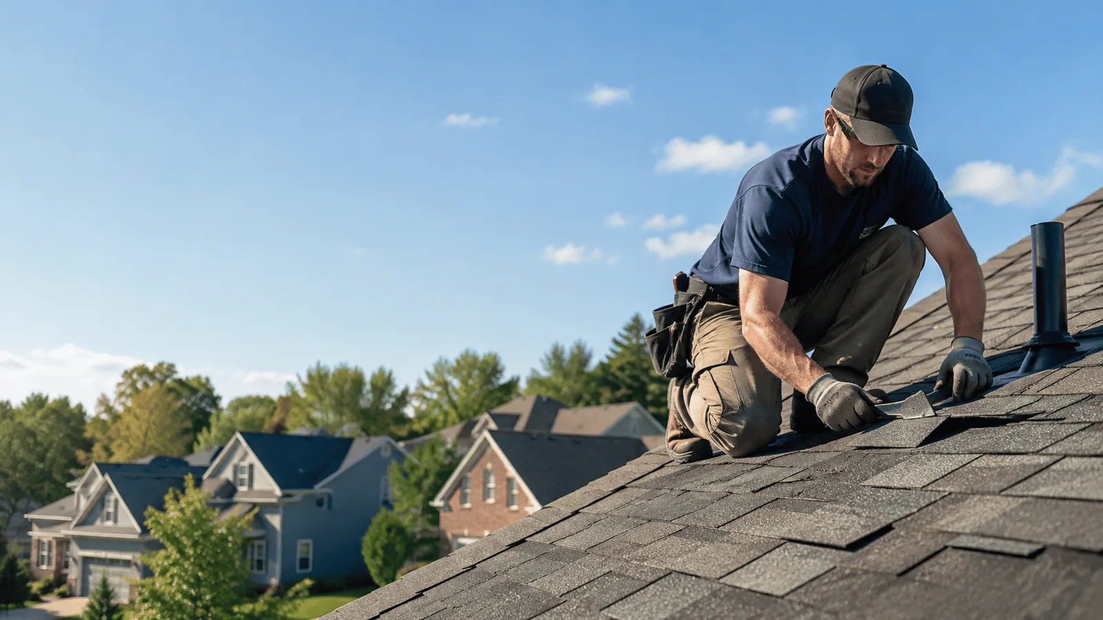 Roof Leak Repair in Edmore, MI near me